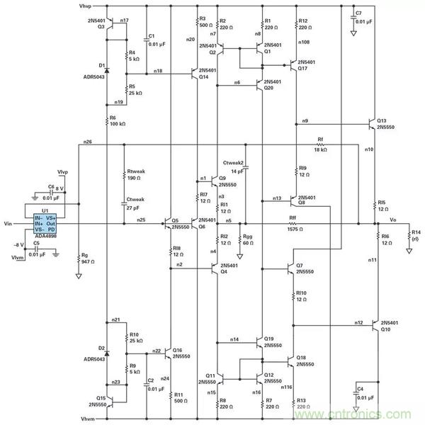 低壓變高壓,運算放大器自舉實現更優性能! 低壓變高壓,運算放大器自舉實現更優性能!