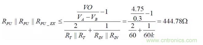 詳解RS-485上下拉電阻的選擇 詳解RS-485上下拉電阻的選擇