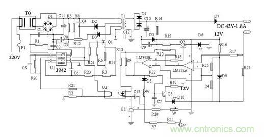 12v充電器原理圖top7排行，有你了解的沒？