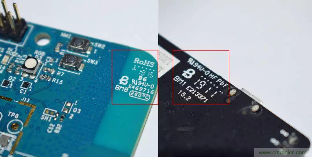 電路板上這些標志的含義，你都知道嗎？