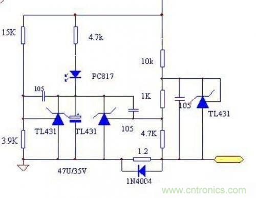 LED驅(qū)動(dòng)電源：3個(gè)電路巧妙利用TL431來恒流！