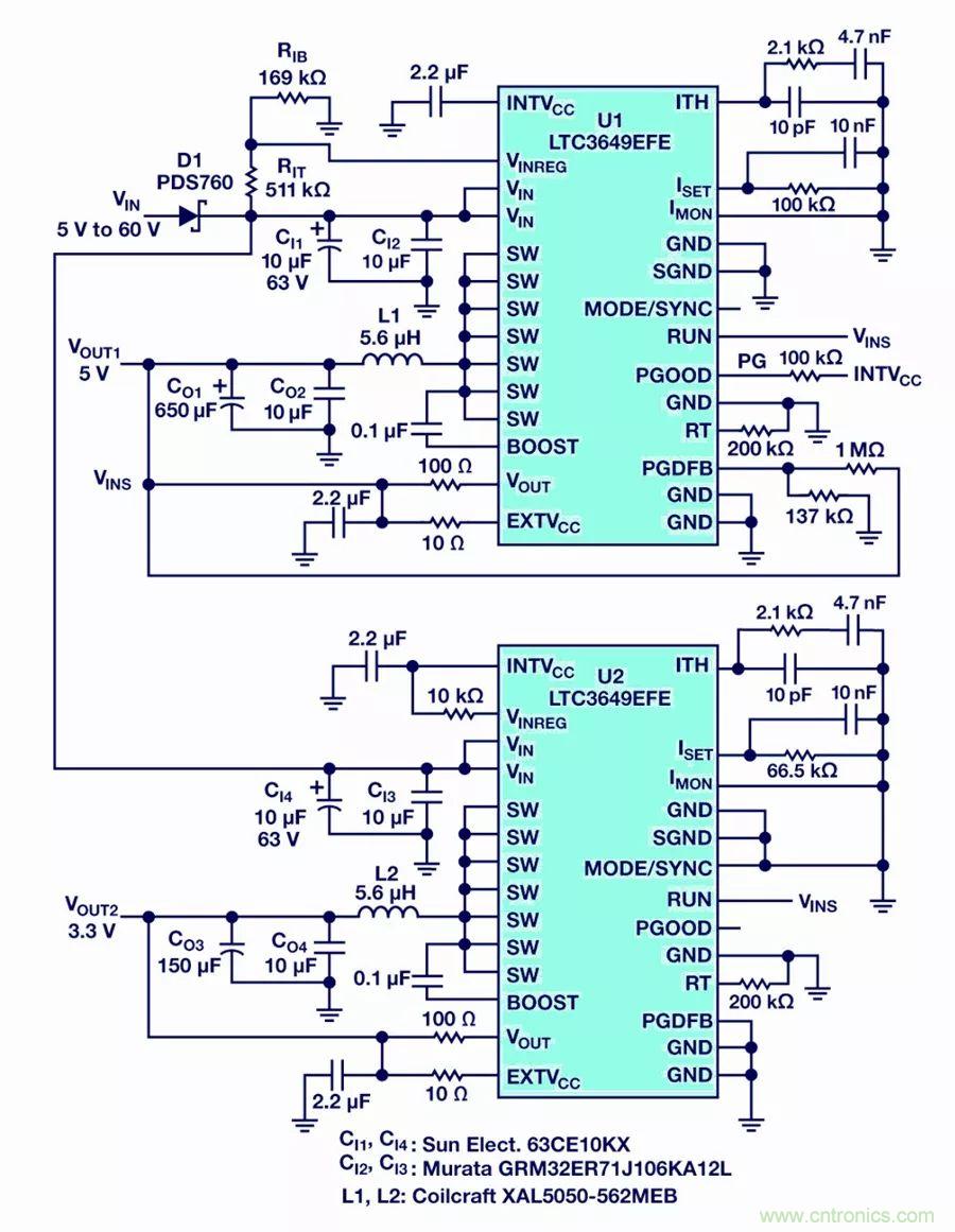 時刻為關鍵電路供電,這款穩壓器你了解了沒?