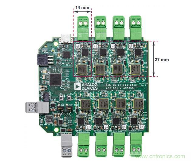 如何搞定功耗和空間,實現可靠又緊湊的隔離模擬輸出模塊? 如何搞定功耗和空間,實現可靠又緊湊的隔離模擬輸出模塊?