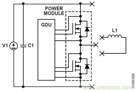 如何用隔離式柵極驅動器和LT3999 DC/DC轉換器驅動1200 V SiC電源模塊?