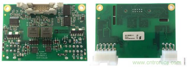 如何用隔離式柵極驅動器和LT3999 DC/DC轉換器驅動1200 V SiC電源模塊?