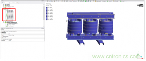 詳解變壓器振動噪聲仿真分析 詳解變壓器振動噪聲仿真分析