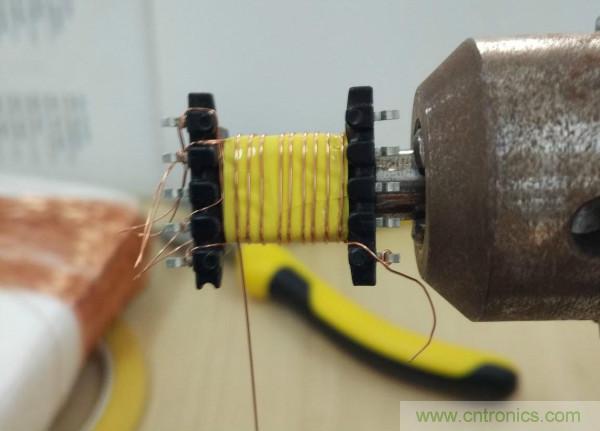 圖文并茂,手把手教繞制高頻變壓器!