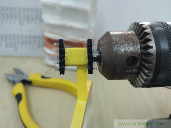 圖文并茂,手把手教繞制高頻變壓器!