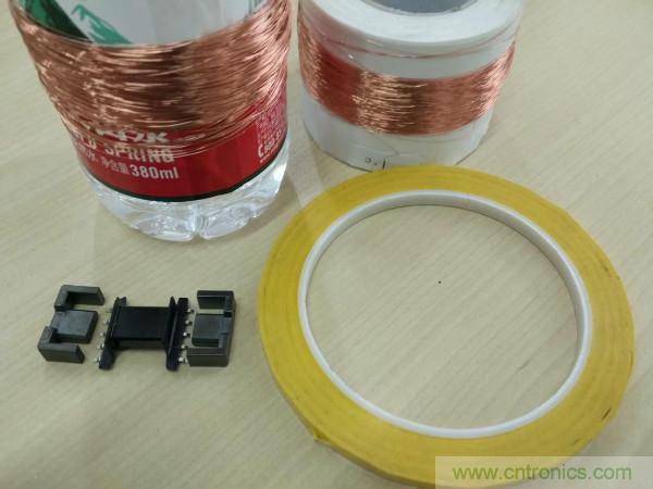 圖文并茂,手把手教繞制高頻變壓器!