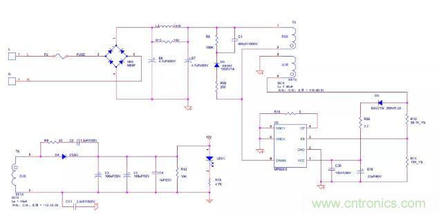 【干貨】開關電源RC吸收電路的分析！