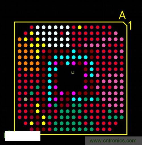 手把手教你BGA元器件如何扇出? 手把手教你BGA元器件如何扇出?