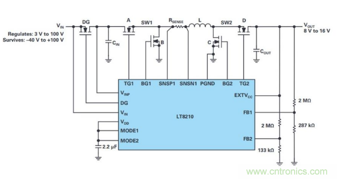 直通功能開啟!這款效率高達(dá)99.9%控制器你值得擁有~ 直通功能開啟!這款效率高達(dá)99.9%控制器你值得擁有~