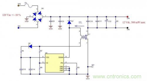 對于小功率AC/DC轉換，倒置降壓的優勢在哪？