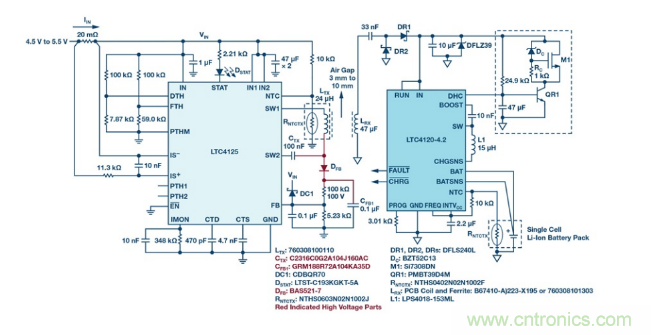 簡化無線電池充電器設計，AutoResonant技術是個不錯的選擇噢~