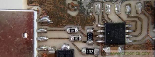 為什么會有0歐電阻這種東西? 為什么會有0歐電阻這種東西?