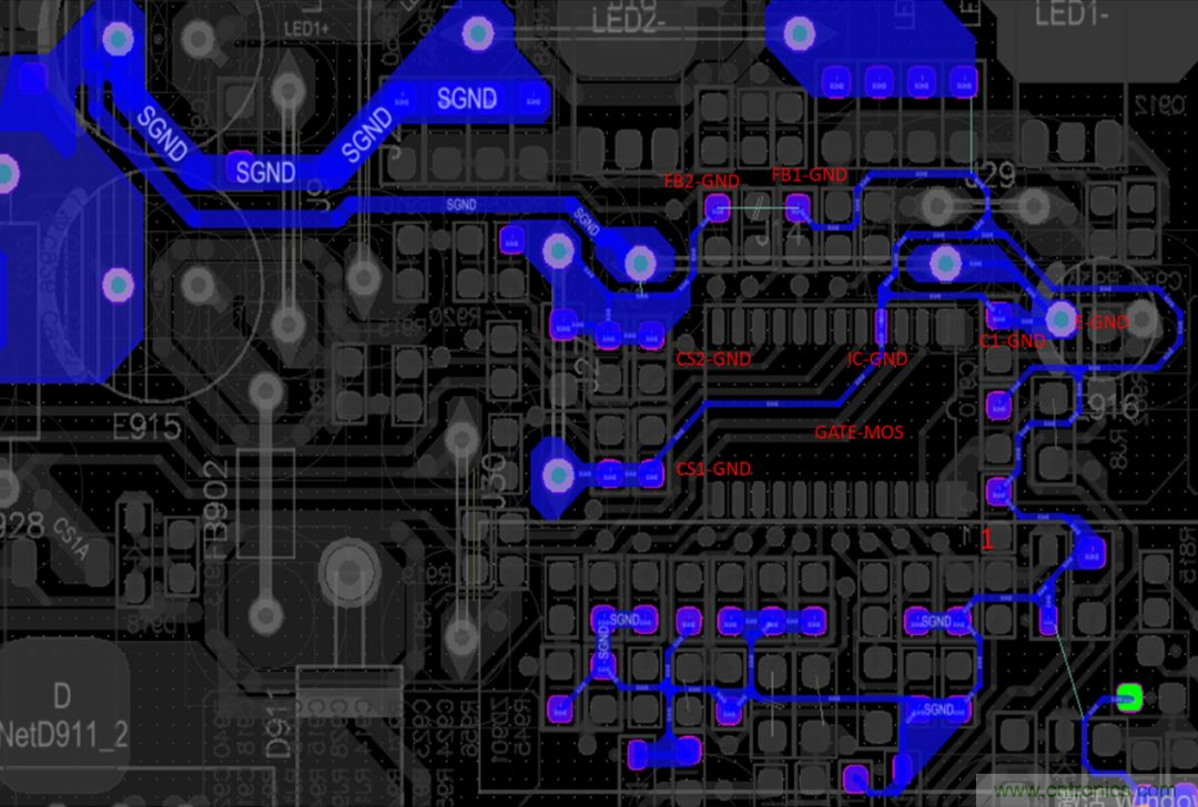 分析開關電源與IC控制器的PCB設計 分析開關電源與IC控制器的PCB設計