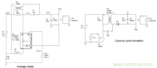 開關轉換器動態分析采用快速分析技術(2)