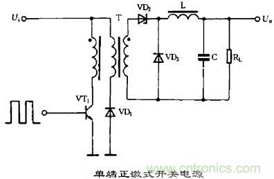 六款簡單的開關電源電路設計,內附原理圖詳解