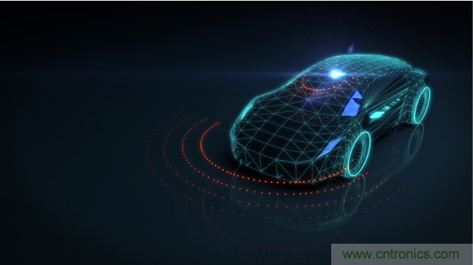 更高性能，更高集成度的雷達系統開啟汽車虛擬之眼！