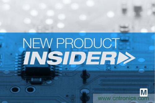 貿澤電子新品推薦:2020年4月