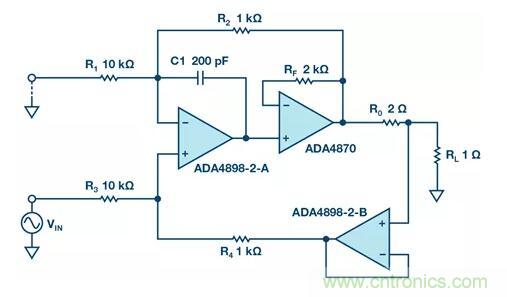 如何實現高精度、快速建立的大電流源! 如何實現高精度、快速建立的大電流源!