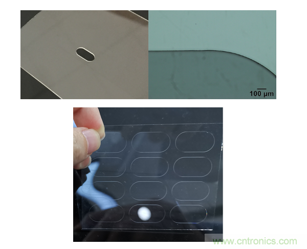 玻璃切割難點(diǎn)何在？超快激光+光束整形完美解決！