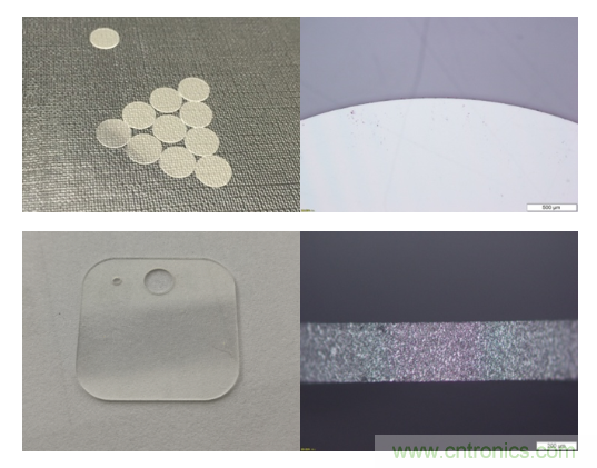 玻璃切割難點(diǎn)何在？超快激光+光束整形完美解決！