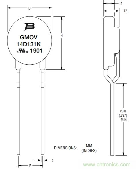 融合GDT和MOV,Bourns打造創(chuàng)新型過壓保護器件 融合GDT和MOV,Bourns打造創(chuàng)新型過壓保護器件
