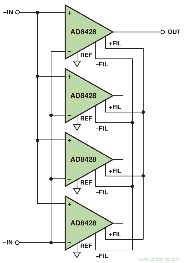 無煩惱，高增益：構建具有納伏級靈敏度的低噪聲儀表放大器