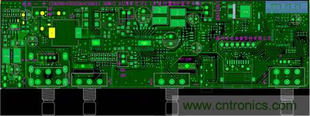 雙節鋰電池供電移動2.1音響音頻放大升壓充電 雙節鋰電池供電移動2.1音響音頻放大升壓充電