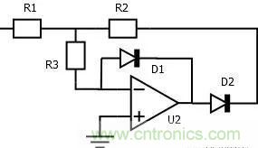 如何利用單電源運放跟隨器實現精密全波整流? 如何利用單電源運放跟隨器實現精密全波整流?