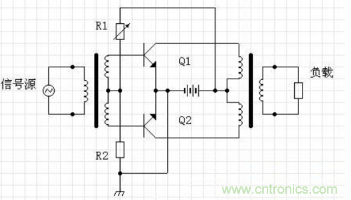 推挽放大器交越失真的成因及消除方法 推挽放大器交越失真的成因及消除方法