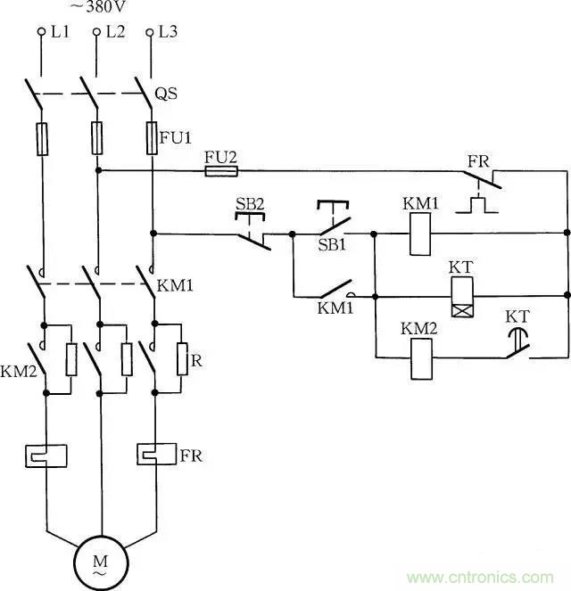 干貨收藏|18種電動機降壓啟動電路圖 干貨收藏|18種電動機降壓啟動電路圖