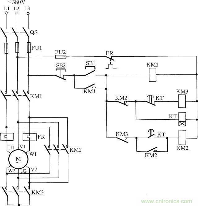 干貨收藏|18種電動機降壓啟動電路圖 干貨收藏|18種電動機降壓啟動電路圖