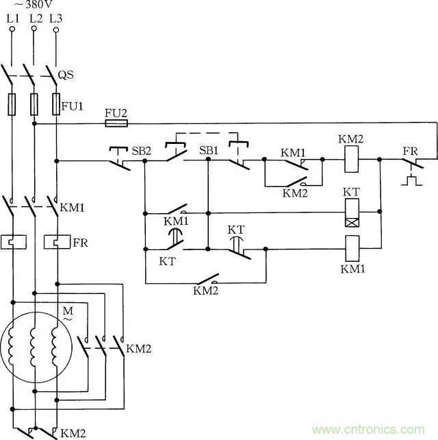 干貨收藏|18種電動機降壓啟動電路圖 干貨收藏|18種電動機降壓啟動電路圖