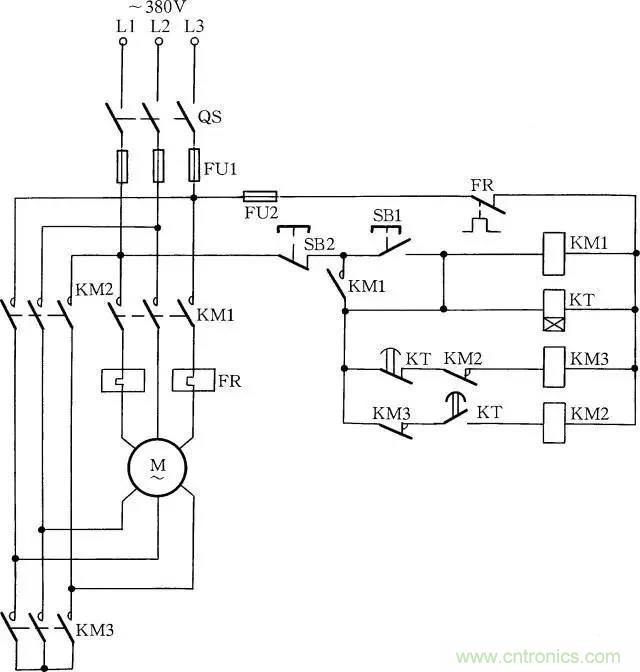干貨收藏|18種電動機降壓啟動電路圖 干貨收藏|18種電動機降壓啟動電路圖