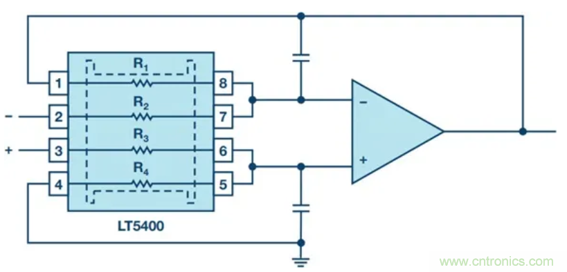 提高差分放大器的共模抑制比，電阻的選擇很關鍵