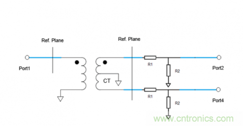 射頻變壓器阻抗不是常用50歐姆，該怎樣高精度測(cè)試？