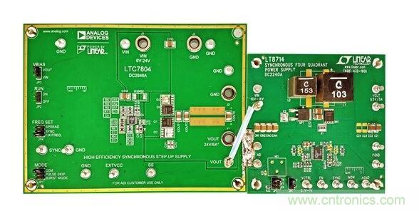 通過(guò)5 V至24 V輸入提供雙極性、雙向DC-DC流入和流出電流
