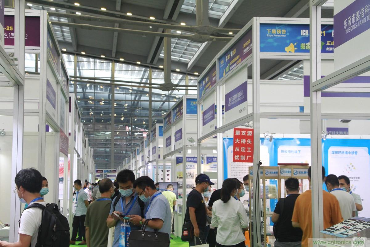 久等了,深圳連接器/線纜線束展會9月2日盛大開幕! 久等了,深圳連接器/線纜線束展會9月2日盛大開幕!