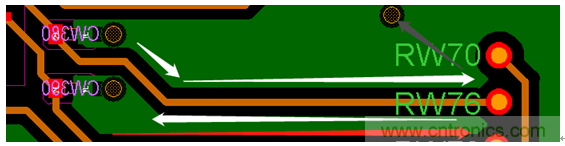 高速信號回流環路實際分析 高速信號回流環路實際分析