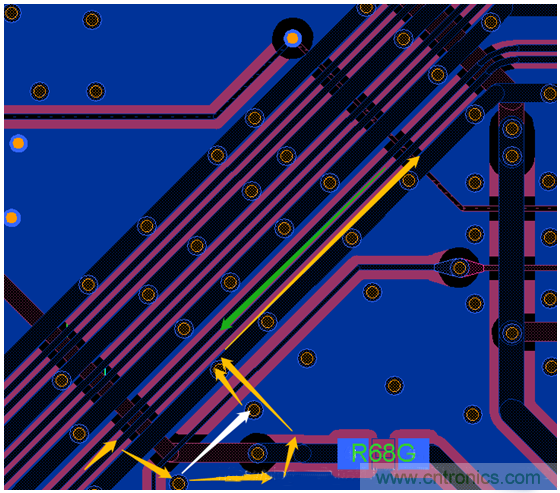 高速信號回流環路實際分析 高速信號回流環路實際分析
