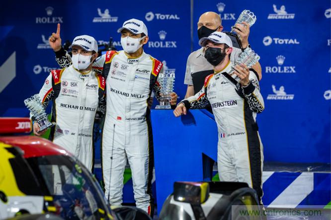 振奮人心！貿(mào)澤電子恭賀董荷斌勇奪WEC巴林8小時(shí)組別冠軍