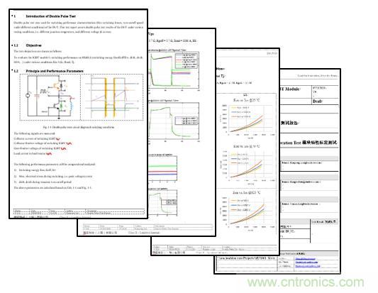 碳化硅功率模塊及電控的設計、測試與系統評估 碳化硅功率模塊及電控的設計、測試與系統評估