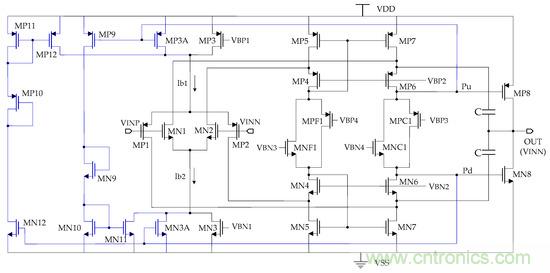 新型Class-AB緩沖放大器,適用于FPD應用