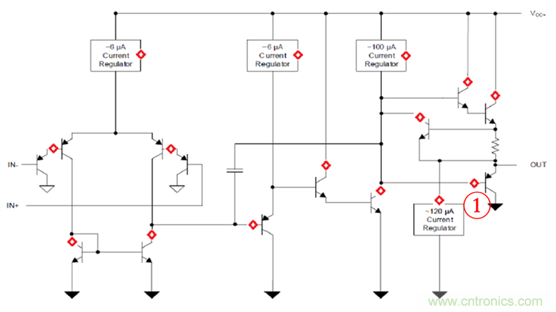 運放輸出鉗位機(jī)理及避免辦法