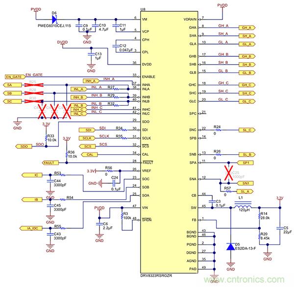 如何使用高度集成的柵極驅動器實現(xiàn)緊湊型電機控制系統(tǒng)的設計 如何使用高度集成的柵極驅動器實現(xiàn)緊湊型電機控制系統(tǒng)的設計