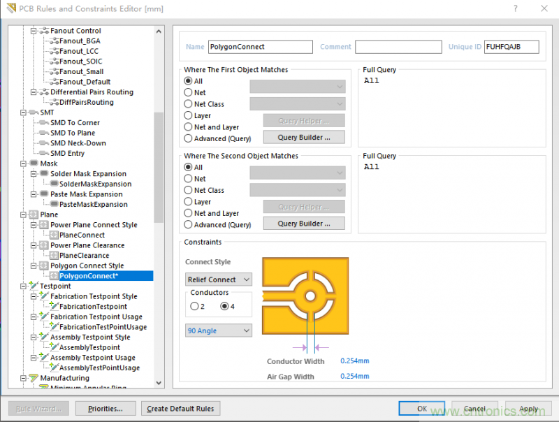 如何引腳接地十字焊盤,過孔完全接地? 如何引腳接地十字焊盤,過孔完全接地?