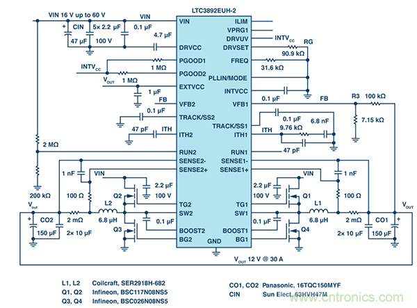 這款能調(diào)節(jié)開(kāi)關(guān) MOSFET的柵極電壓降低功耗的控制器，你值得擁有