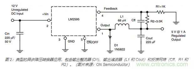 為何同步降壓式 DC/DC 轉(zhuǎn)換器能最大限度地提高降壓轉(zhuǎn)換效率？